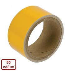 Bandă reflectorizantă adezivă (galben) (Ref.Standard)
